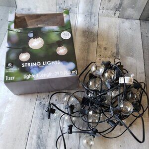 Ashland String Lights (parts only) missing some glass light bulbs